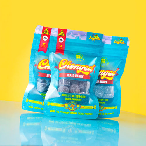 CHEECH & CHONG LEGENDS GUMMIES - MIXED BERRY