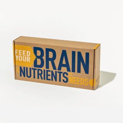The Brain Food Box™ - Subscription - 50% OFF First Month, Then 20% OFF Best Sales Price - CBD