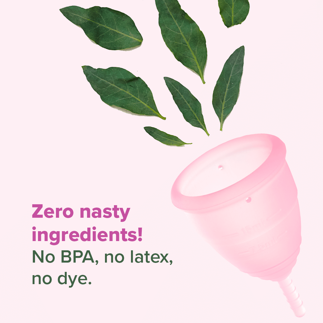 BeYou Menstrual Cup Best Sales Price - CBD