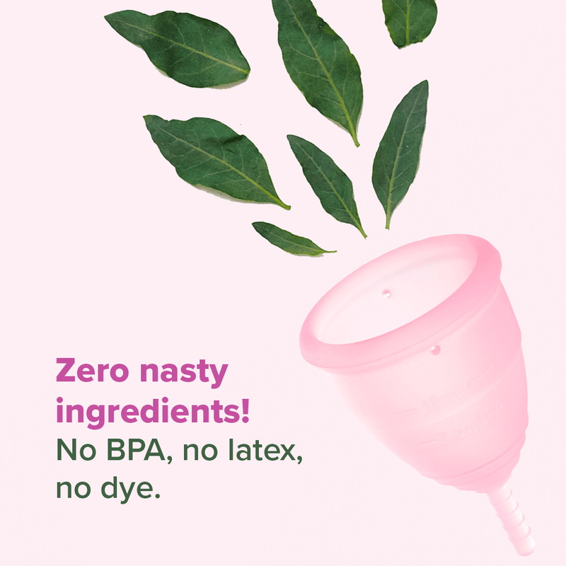 BeYou Menstrual Cup Best Sales Price - CBD