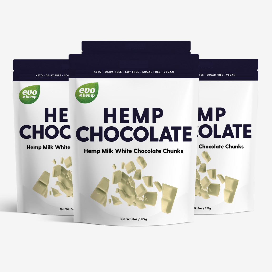 Evo Hemp - Hemp Milk White Chocolate