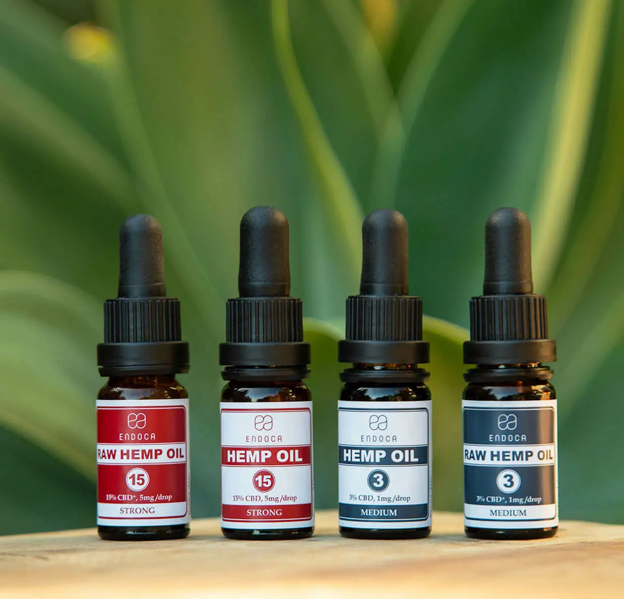 Endoca CBD oil 150mg/ml (strong)