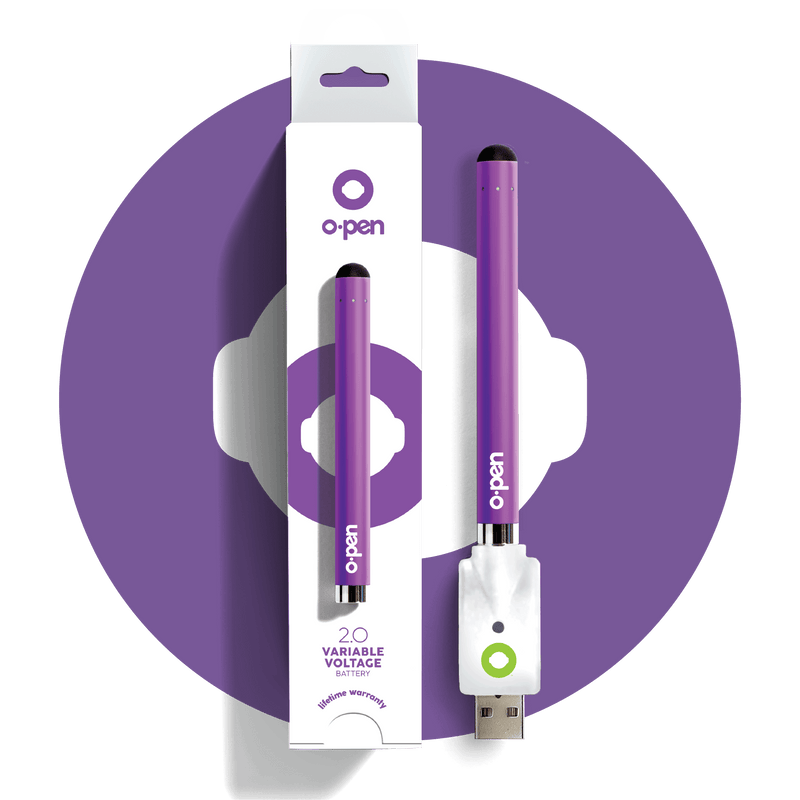 O.pen 2.0 Variable Voltage Vape510-Battery Best Sales Price - Accessories