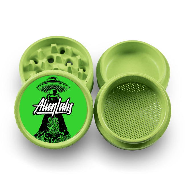 Santa Cruz Shredder Hemp 4 Piece "Alien Labs" Grinder