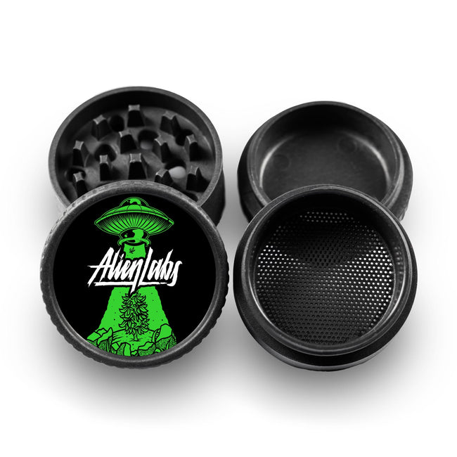 Santa Cruz Shredder Hemp 4 Piece "Alien Labs" Grinder