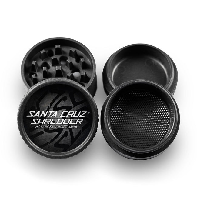 Santa Cruz Shredder Hemp 4 Piece Grinders