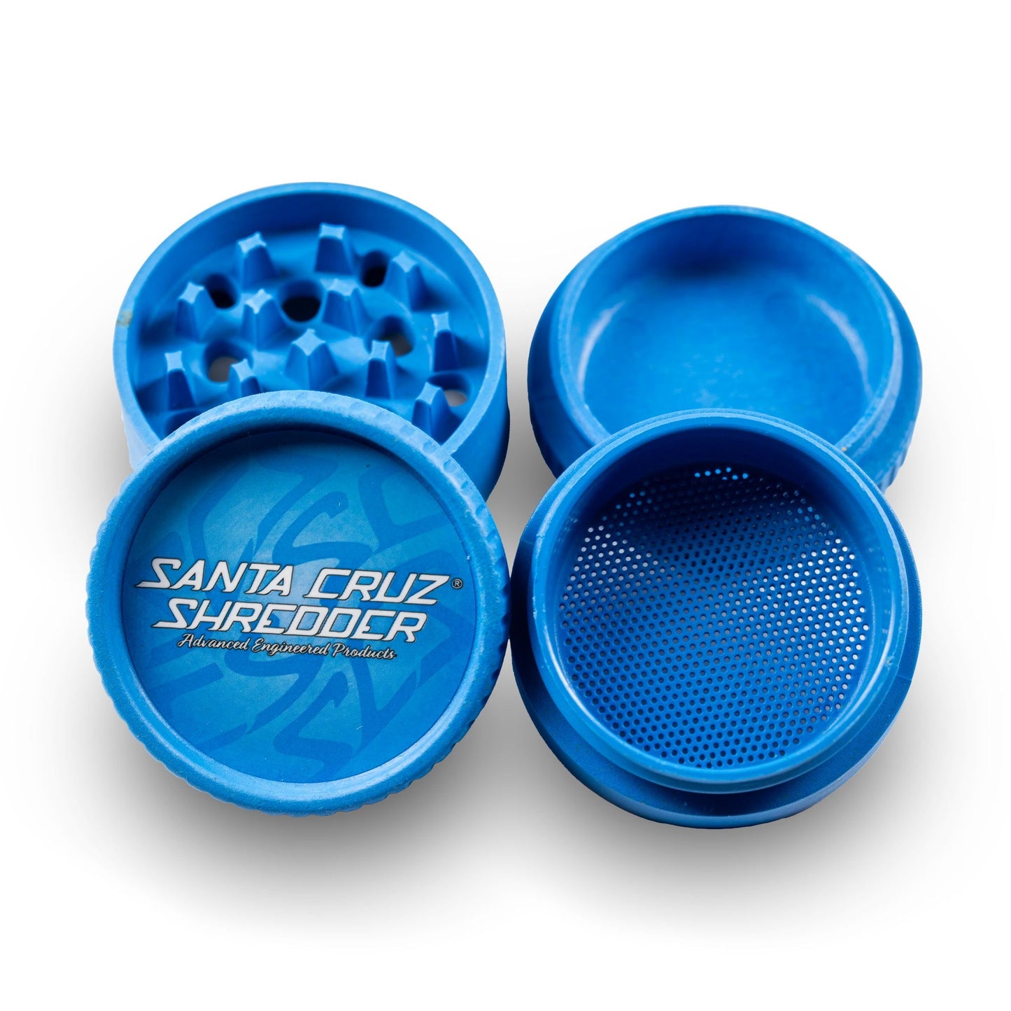 Santa Cruz Shredder Hemp 4 Piece Grinders