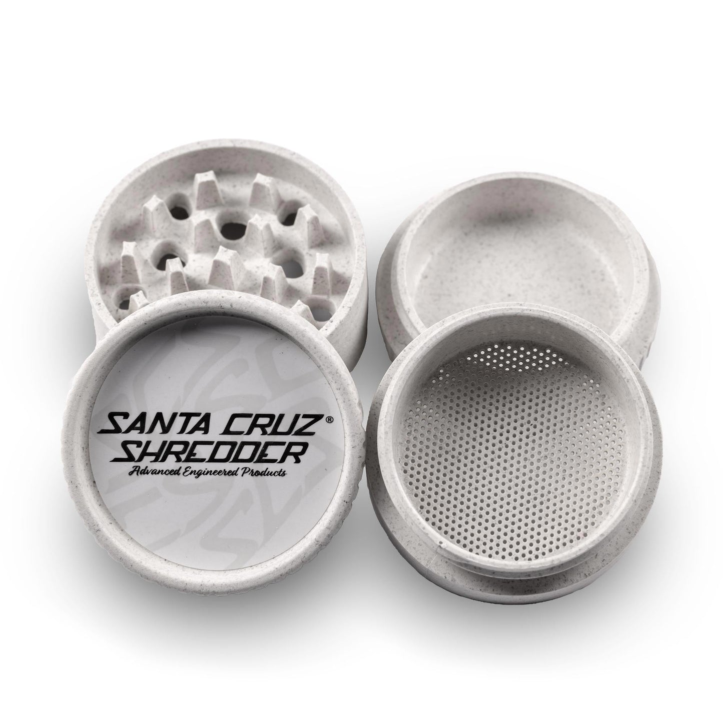 Santa Cruz Shredder Hemp 4 Piece Grinders