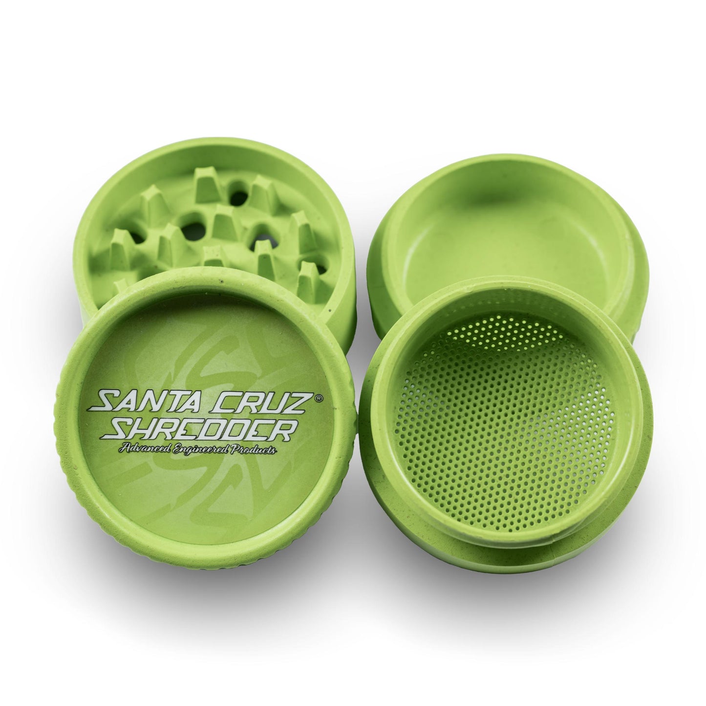 Santa Cruz Shredder Hemp 4 Piece Grinders