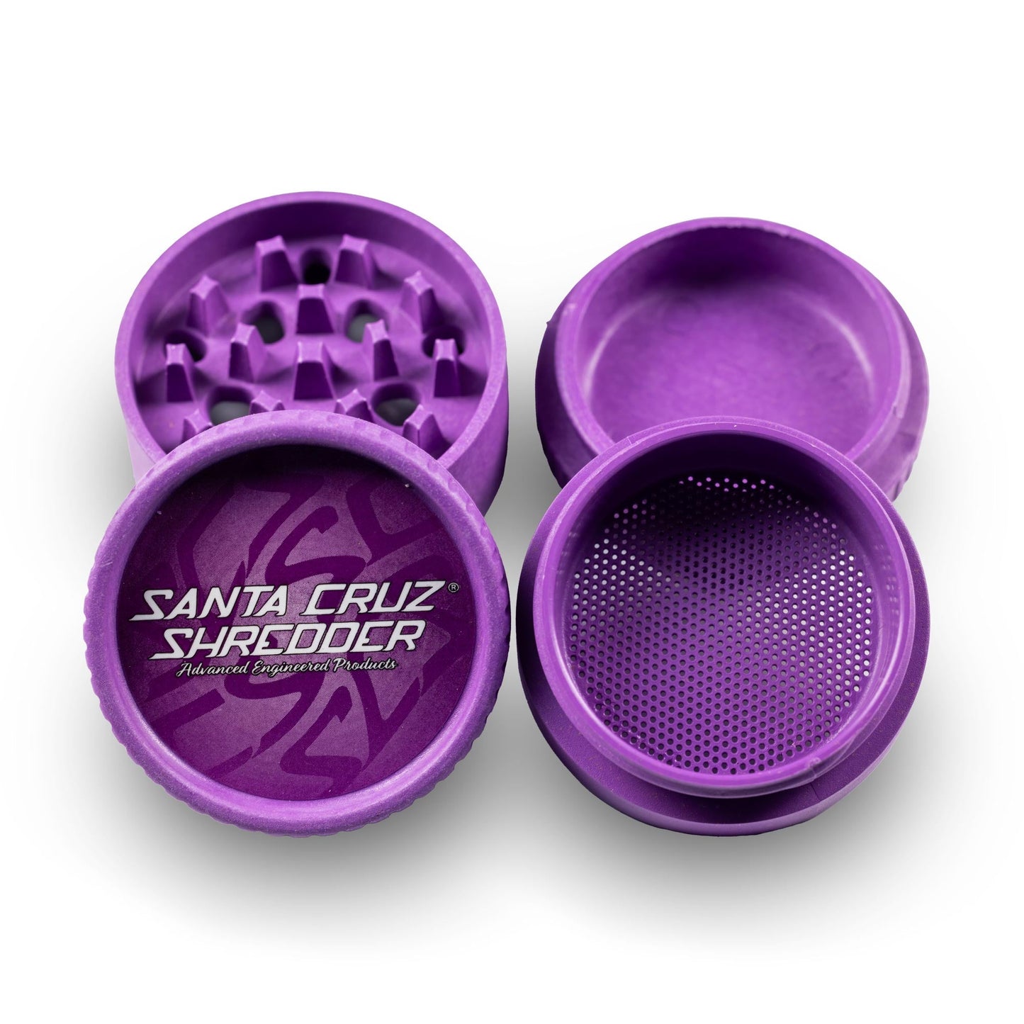 Santa Cruz Shredder Hemp 4 Piece Grinders