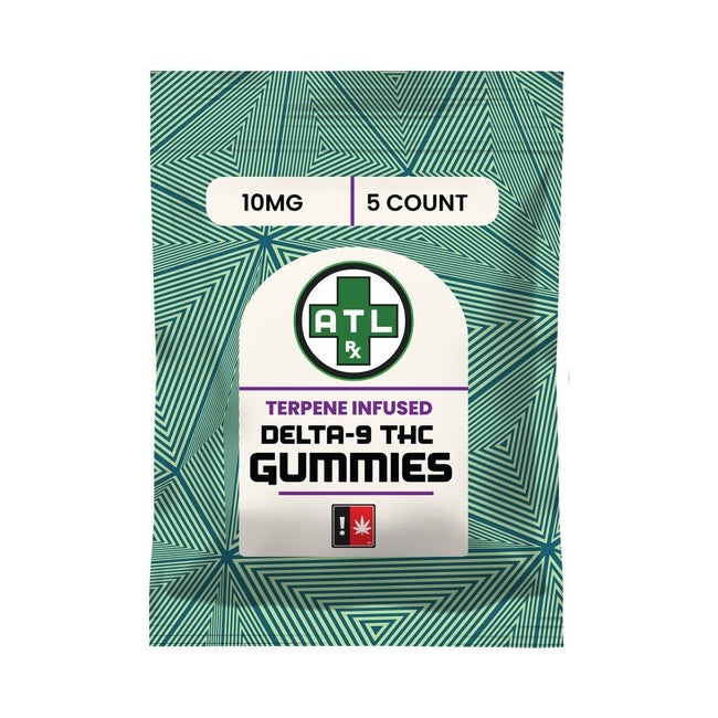 ATLRx Delta 9 Terpene Infused Gummies 10 MG