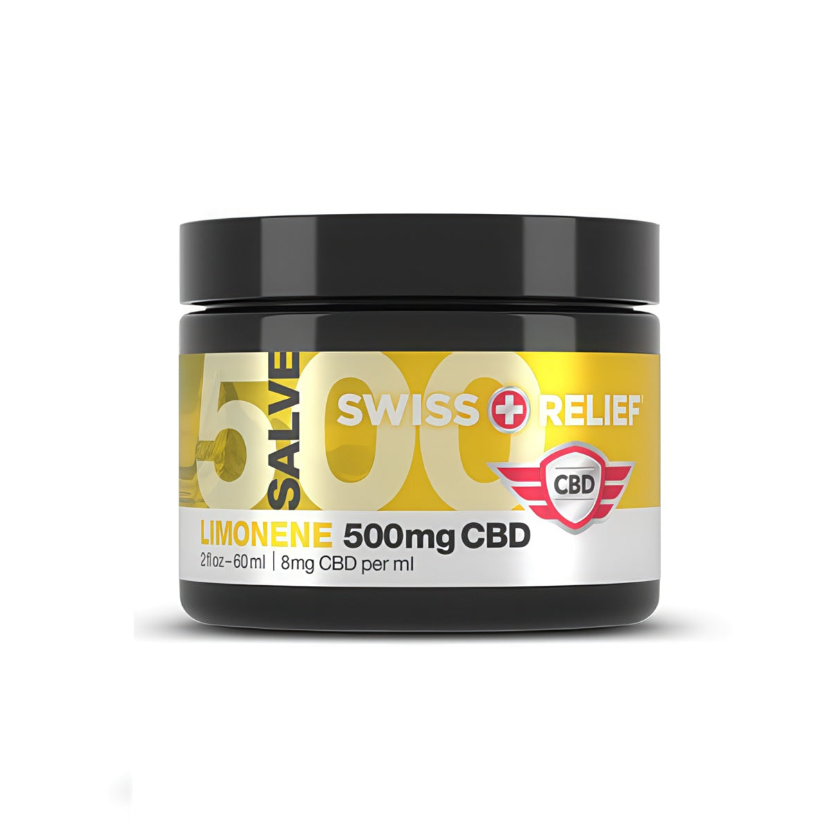 Swiss Relief CBD Salve 2oz or 4oz