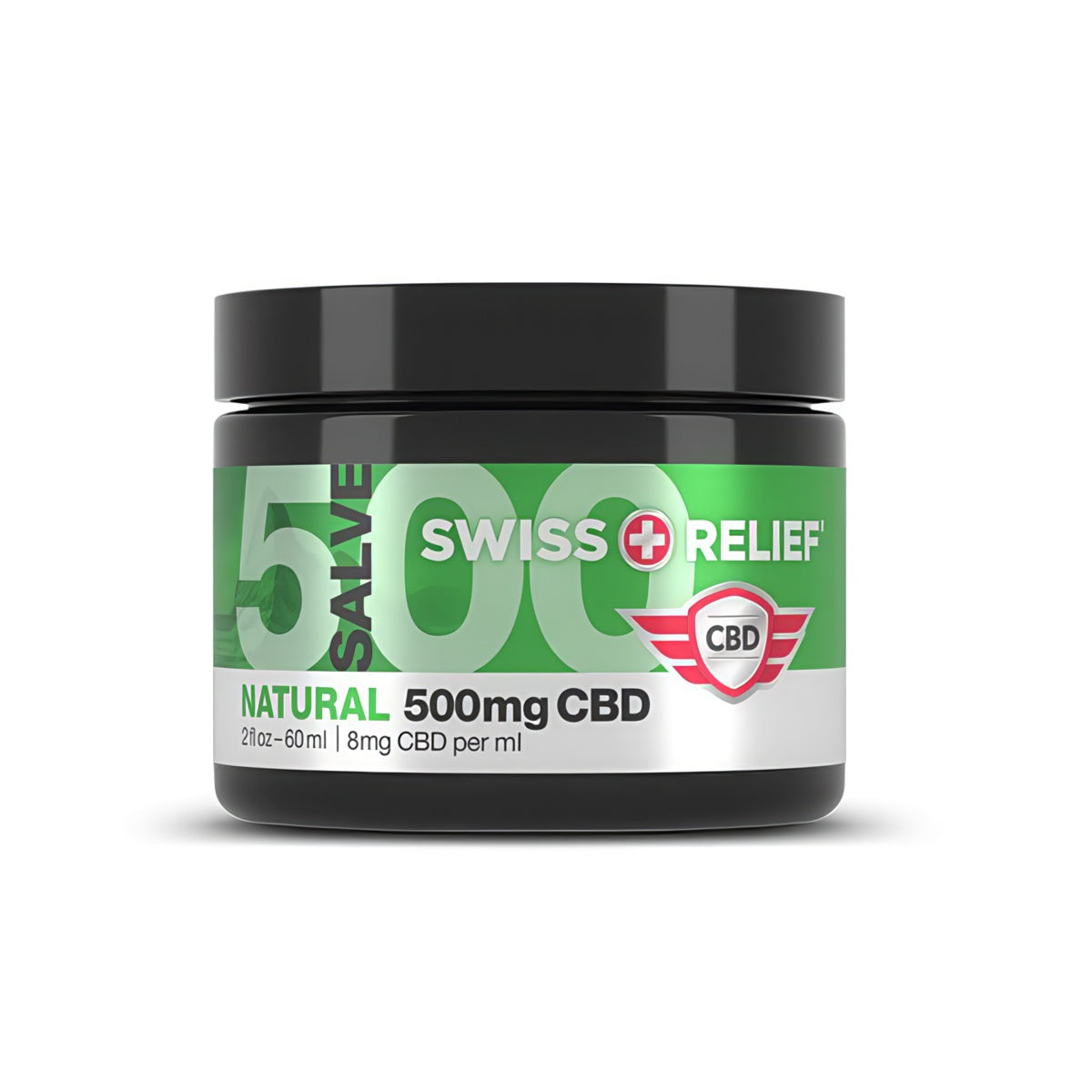 Swiss Relief CBD Salve 2oz or 4oz