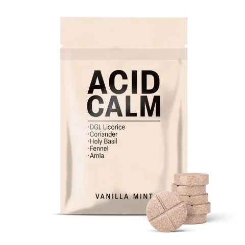 500mg Acid Calm Tablets - Vanilla Mint - Mood Tablets