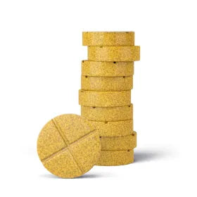 500mg Daily Prebiotic Tablets - Lemon Ginger - Mood Tablets Best Sales Price - Edibles