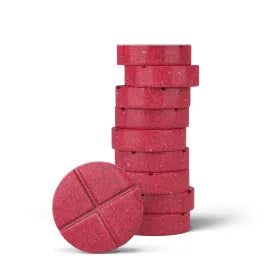 500mg Lymphatic Detox Support Tablets - Pomegranate Lime - Mood Tablets Best Sales Price - Edibles