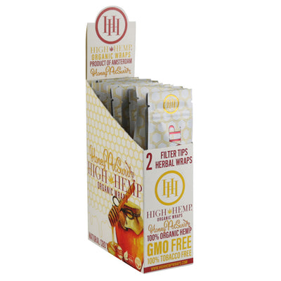 High Hemp Organic CBD Wraps - 2pknc Best Sales Price - Rolling Papers & Supplies