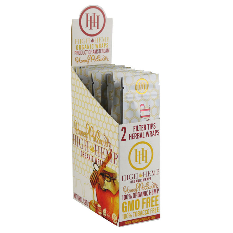 High Hemp Organic CBD Wraps - 2pknc Best Sales Price - Rolling Papers & Supplies