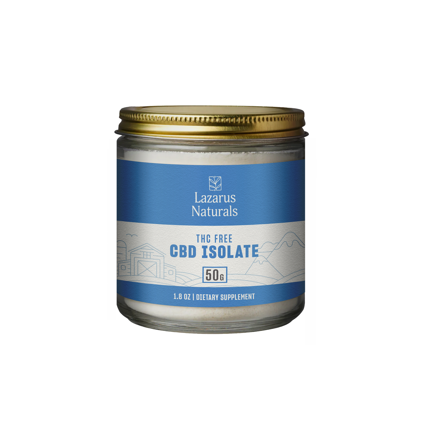 Lazarus Naturals CBD ISOLATE