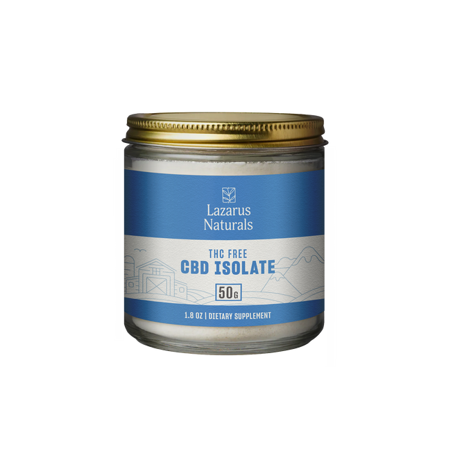 Lazarus Naturals CBD ISOLATE
