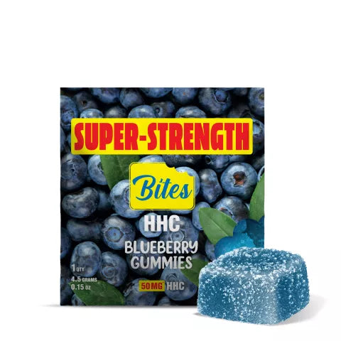 50mg HHC Gummy Pouches Bundle - Bites