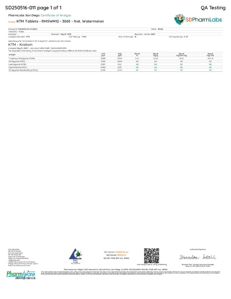 7Stax Premium 7-OH Kratom Alkaloid Tablets (750mg – 15 Count)