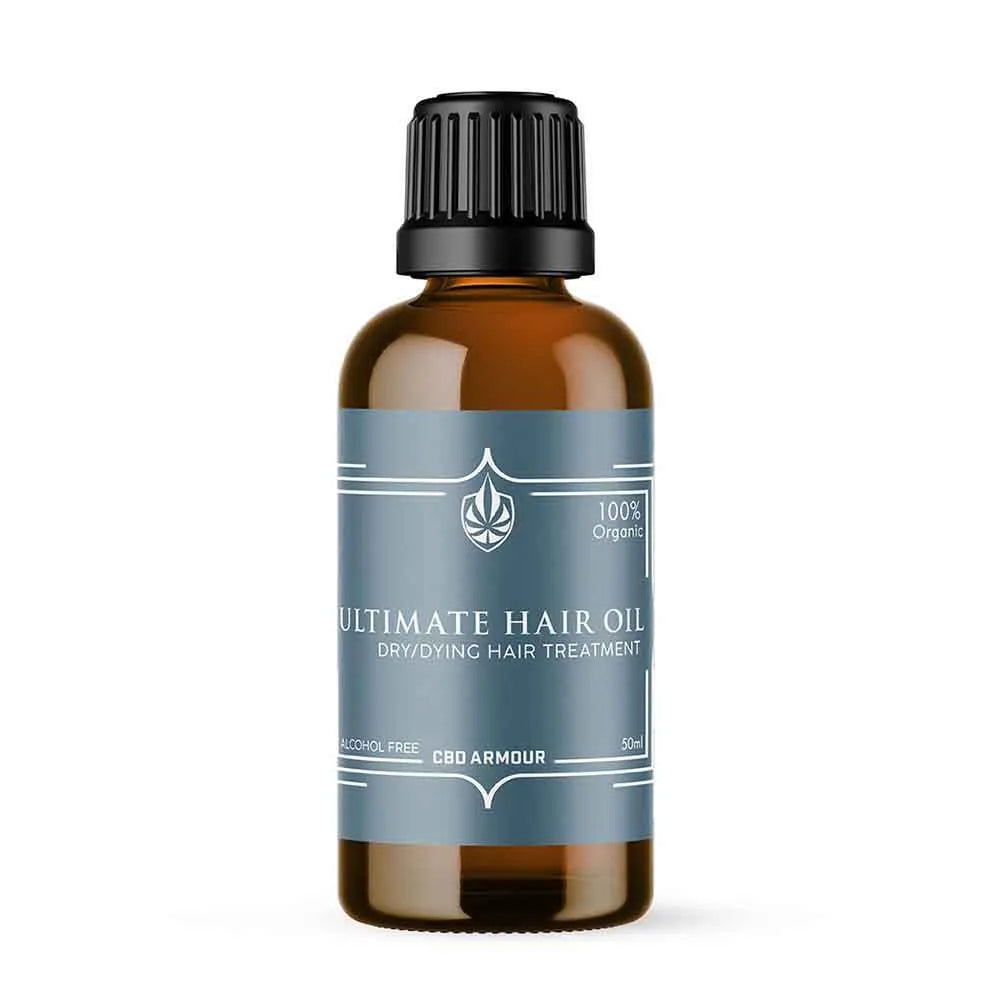 CBD Armour Ultimate CBD Oil For Hair – Nourish & Rejuvenate Best Sales Price - Tincture Oil