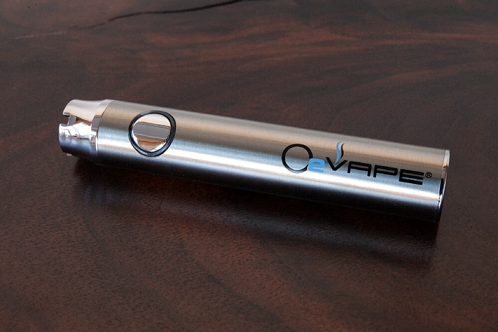 O2Vape 3.7v | 510 Thread Vape Battery