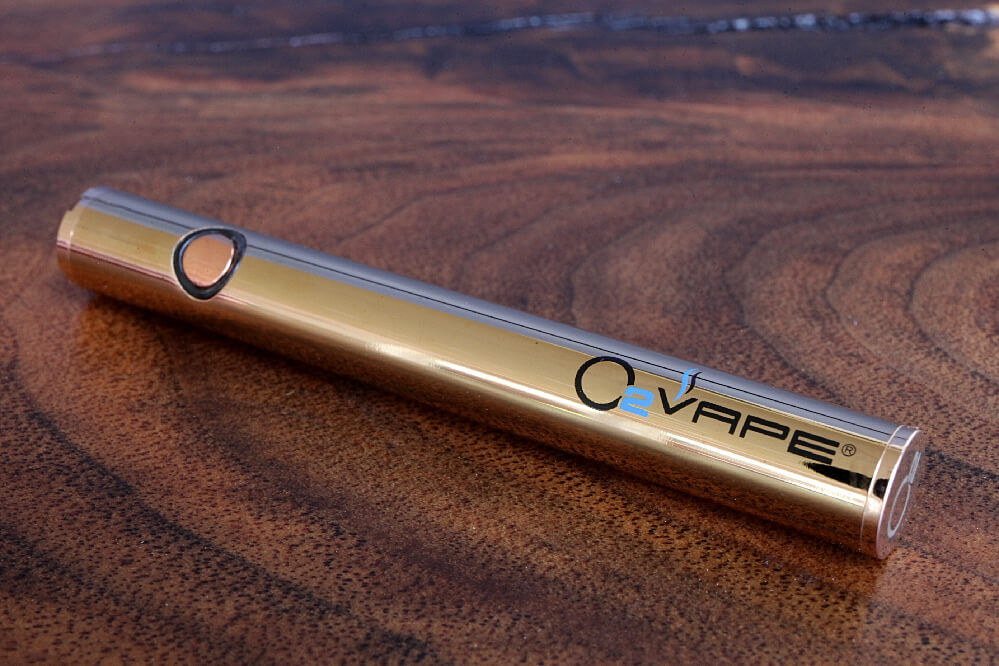 O2Vape 3.7v | 510 Thread Vape Battery