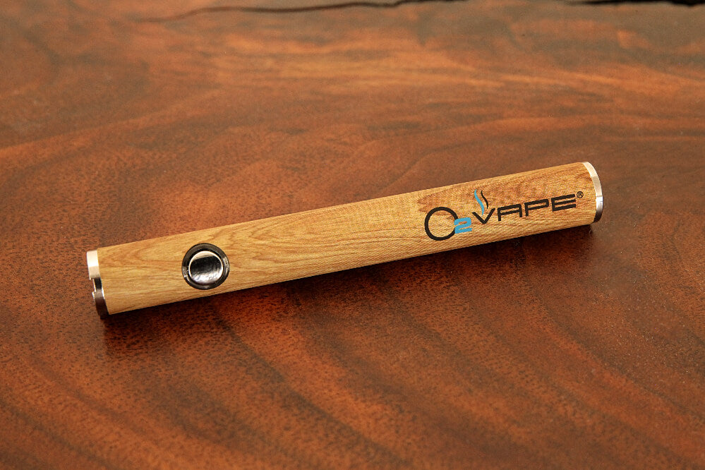 O2Vape 3.7v | 510 Thread Vape Battery