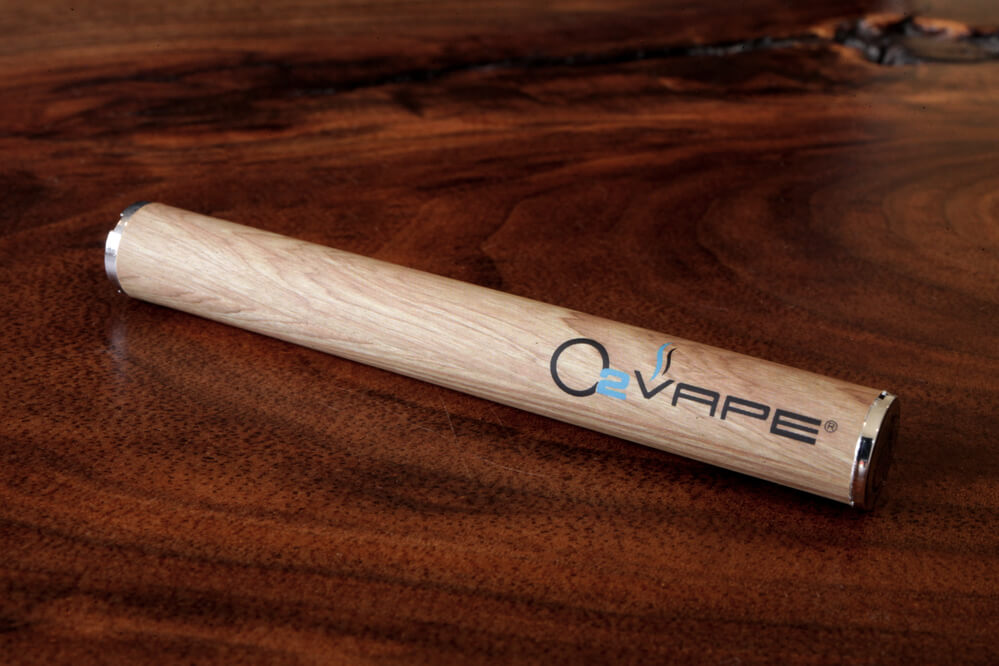 O2Vape 3.7v | 510 Thread Vape Battery