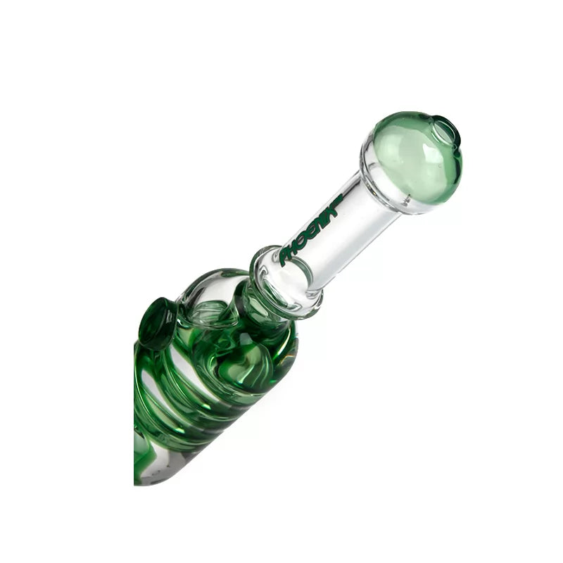 Phoenix Star Freezable Coil Glycerin Bong With Matrix Perc 7 Inches Best Sales Price - Bongs