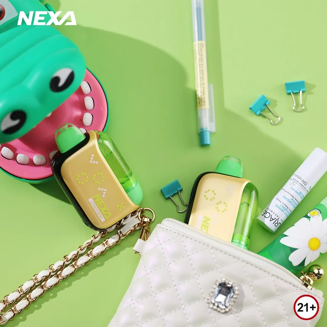 NEXA PIX 35K Visible Disposable Vape | Full 15 Flavors