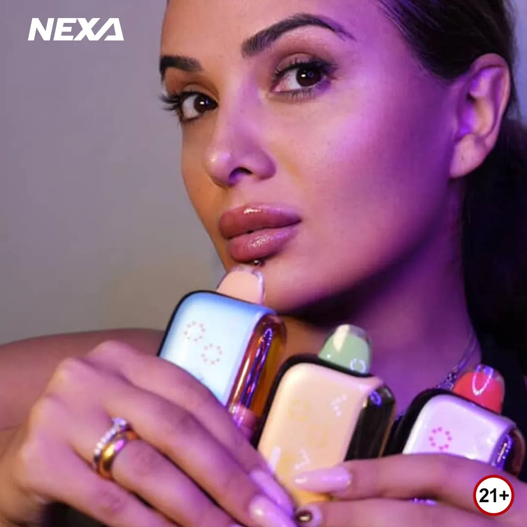 NEXA PIX 35K Visible Disposable Vape | Full 15 Flavors
