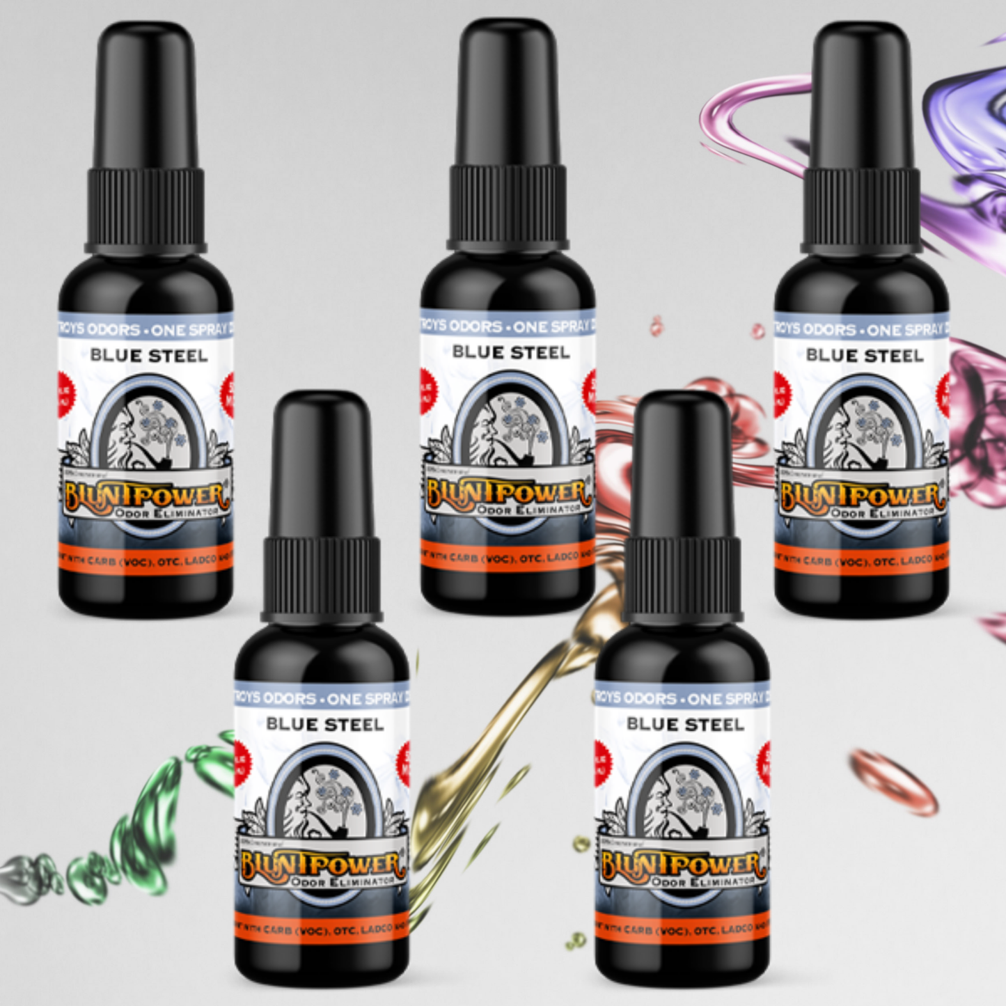 Blue Steel Odor Eliminator Spray