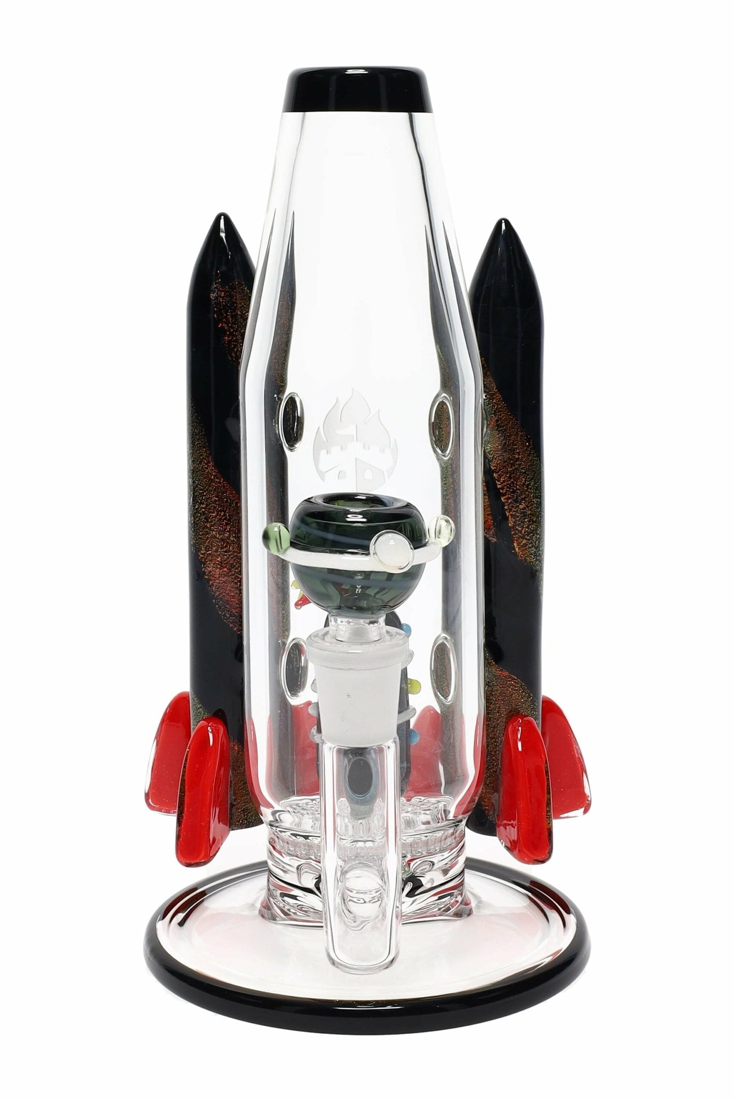 Empire Glassworks “Flagship Galactic” Glass Bong