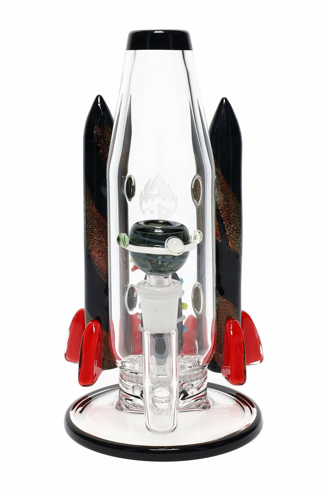Empire Glassworks “Flagship Galactic” Glass Bong