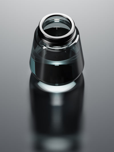 Vessel Element Hand Bubbler [Black] Best Sales Price - Smoking Pipes