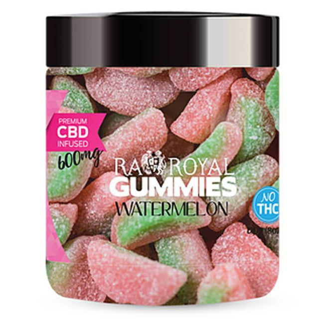 Ra Royal CBD | Watermelon CBD Gummies 300mg - 1200mg Best Sales Price - Gummies