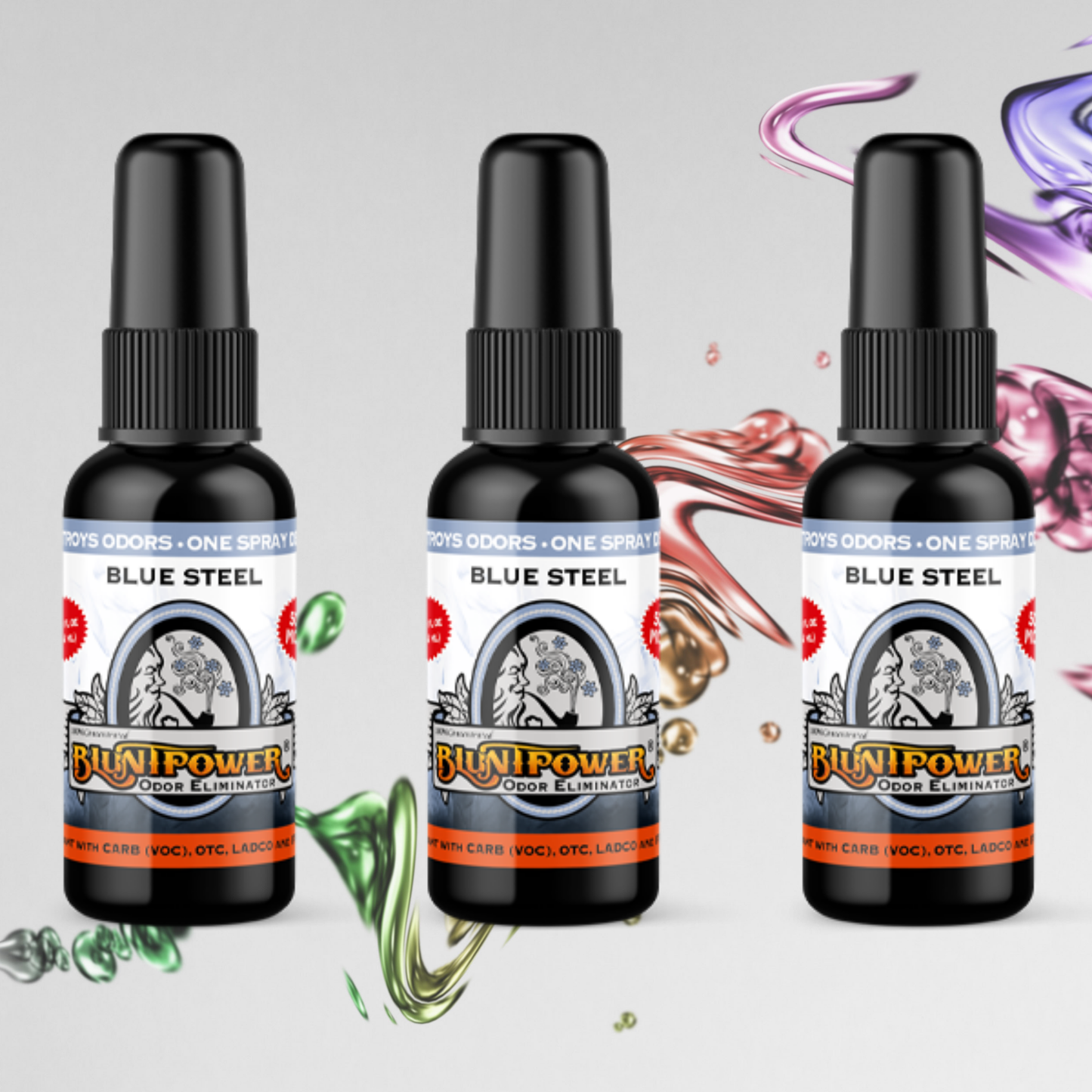 Blue Steel Odor Eliminator Spray