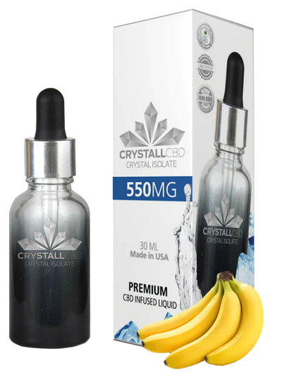 RA Royal CBD | CBD Crystall Isolate Oil Tincture 250mg - 1500mg Best Sales Price - Tincture Oil