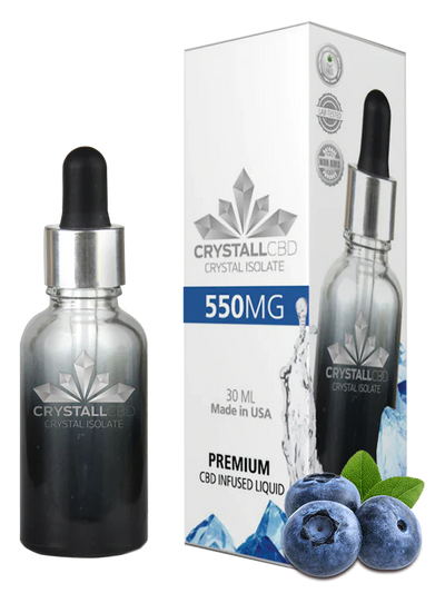 RA Royal CBD | CBD Crystall Isolate Oil Tincture 250mg - 1500mg Best Sales Price - Tincture Oil