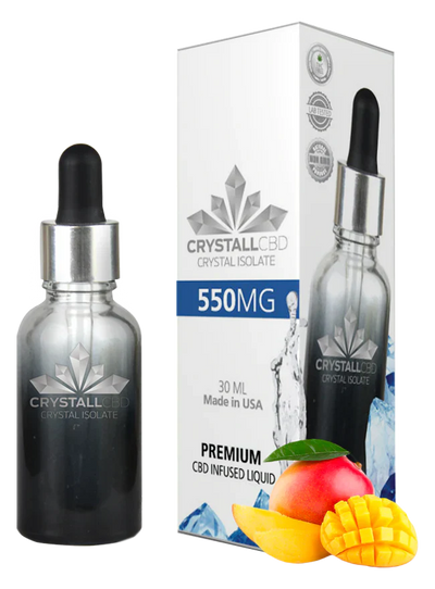 RA Royal CBD | CBD Crystall Isolate Oil Tincture 250mg - 1500mg Best Sales Price - Tincture Oil