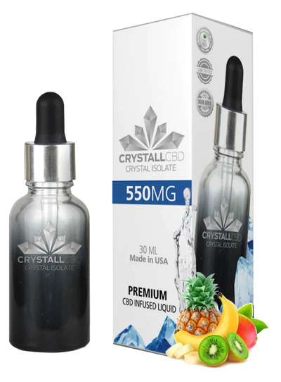 RA Royal CBD | CBD Crystall Isolate Oil Tincture 250mg - 1500mg Best Sales Price - Tincture Oil