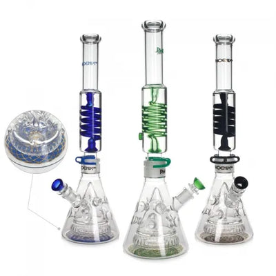 Phoenix Star 14 Inches Glycerin Perc Bong Best Sales Price - Bongs