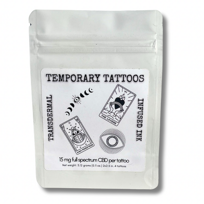CBD temporary tattoos - The Tarot Collection Best Sales Price - Lifestyle