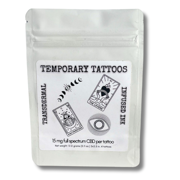 CBD temporary tattoos - The Tarot Collection Best Sales Price - Lifestyle