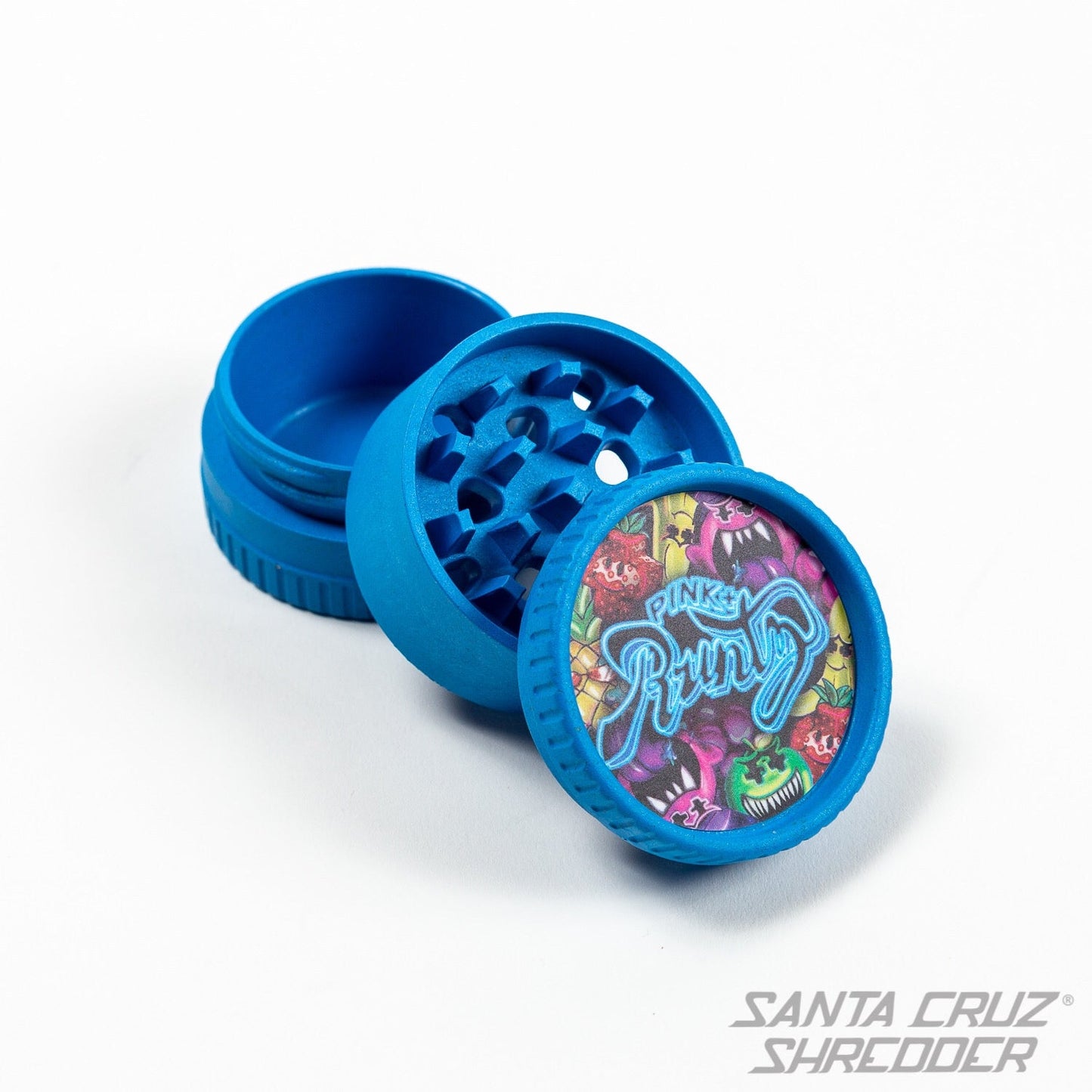 Santa Cruz Shredder Hemp 3 Piece "Pink Runtz" Grinders