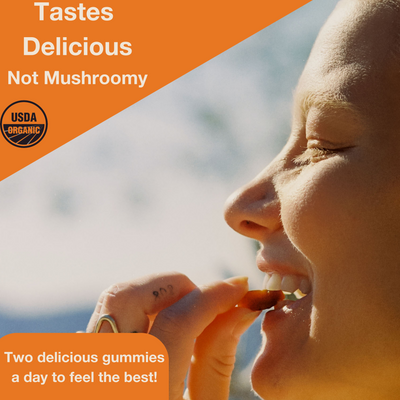 Mushroom Revival Energy Gummies Best Sales Price - Gummies