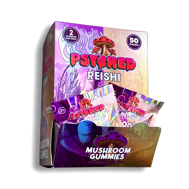 Psyched Edibles - 2 Count Pack - 2 for $10 Best Sales Price - Edibles